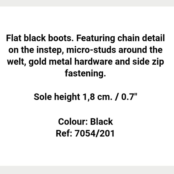 SOLD!!!NEW FLAT OVER THE KNEE ZARA BOOTS - Picture 8 of 8